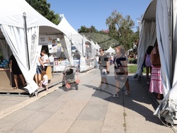 Алея на книгата - официално откриване