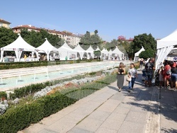 Алея на книгата - официално откриване