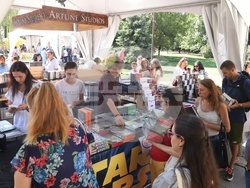 Алея на книгата - официално откриване