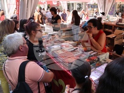 Алея на книгата - официално откриване