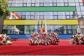 Румъния - лицей „Св. св. Кирил и Методий” - годишнина - Илияна Йотова