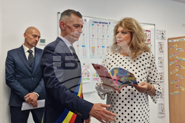 Румъния - лицей „Св. св. Кирил и Методий” - годишнина - Илияна Йотова