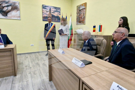 Румъния - Стар Бешено - празнично заседание на Общинския съвет - Илияна Йотова