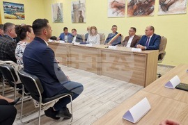 Румъния - Стар Бешено - празнично заседание на Общинския съвет - Илияна Йотова