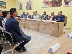 Румъния - Стар Бешено - празнично заседание на Общинския съвет - Илияна Йотова