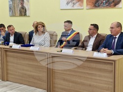 Румъния - Стар Бешено - празнично заседание на Общинския съвет - Илияна Йотова