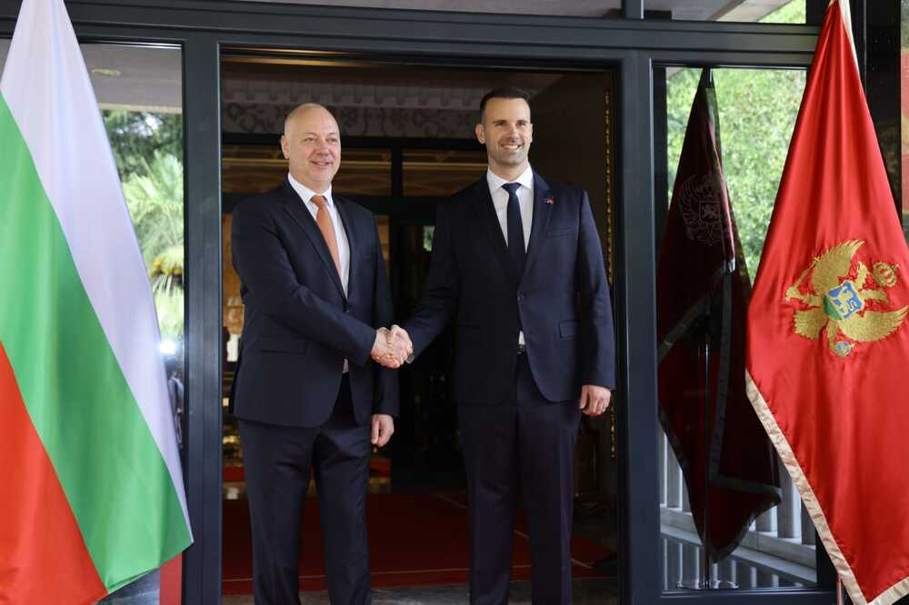 Bulgaria Staunchly Supports Montenegro's EU Aspirations - PM Zhelayzkov