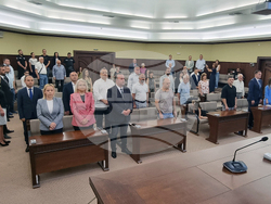 Хасково - Общински съвет - тържествена сесия