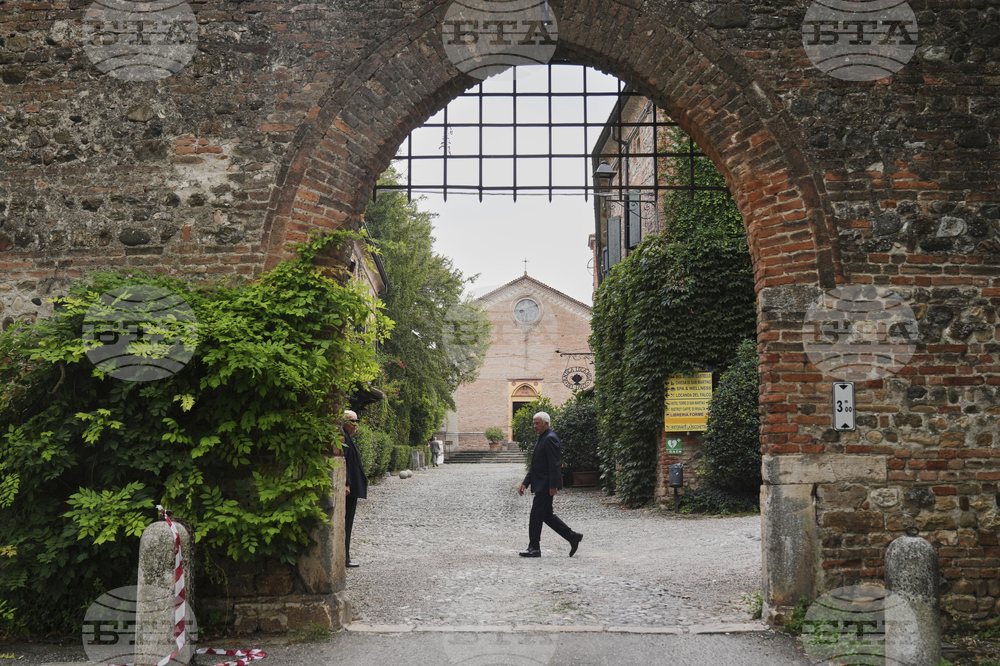 Italy Obit Armani