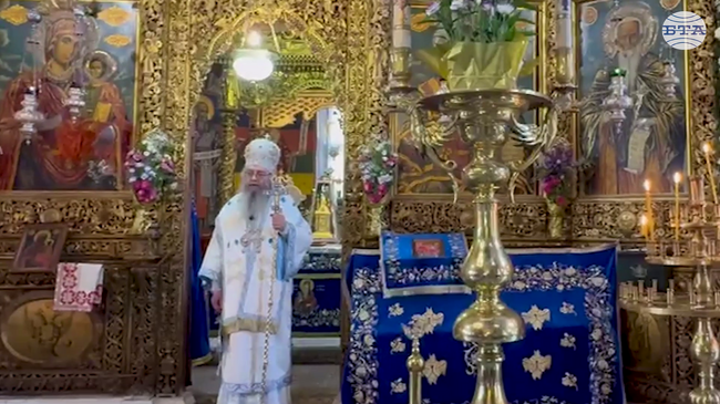 Събитията в нашия живот и в световната история имат добър край, когато са положени на здрава нравствена основа, каза игуменът на Рилския манастир