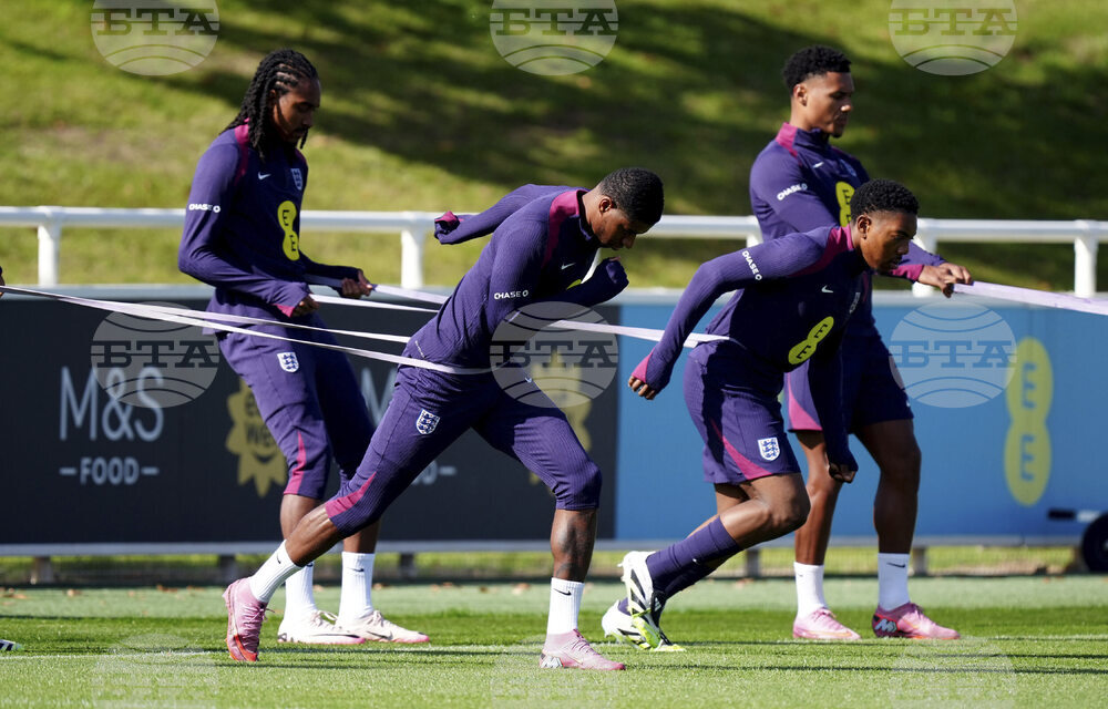 England WCup Soccer