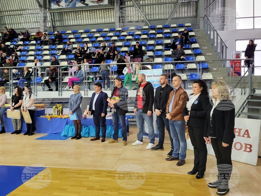 Самоков - награждаване - художествена гимнастика