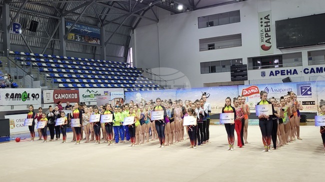 Над 700 състезателки ще участват в международен турнир по художествена гимнастика в Самоков