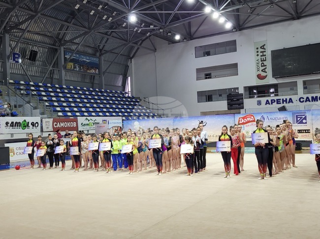 Над 700 състезателки ще участват на международен турнир по художествена гимнастика в Самоков