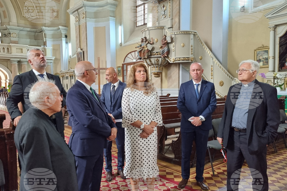 Румъния - Стар Бешено - Илияна Йотова - визита