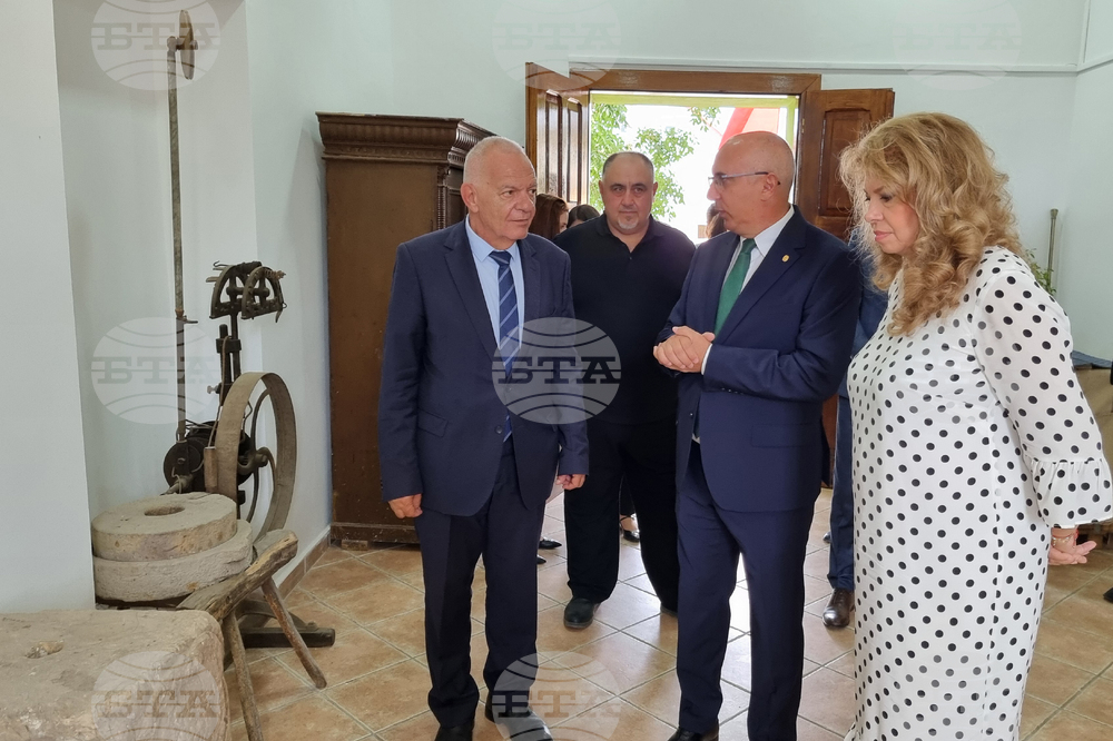 Румъния - Стар Бешено - Илияна Йотова - визита