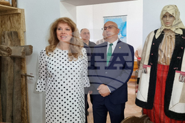 Румъния - Стар Бешено - Илияна Йотова - визита