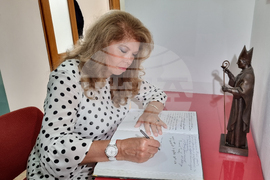 Румъния - Стар Бешено - Илияна Йотова - визита