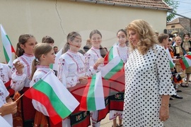 Румъния - Стар Бешено - Илияна Йотова - визита