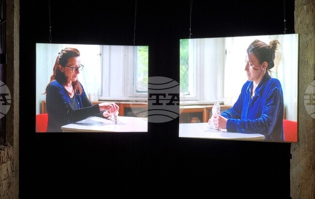 Райна Тенева е носител на първата Балканска награда за съвременно изкуство