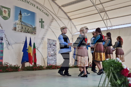 Румъния - Стар Бешено - Илияна Йотова - визита