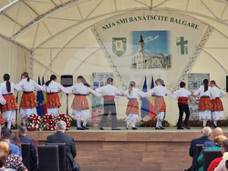 Румъния - Стар Бешено - Илияна Йотова - визита