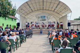 Румъния - Стар Бешено - Илияна Йотова - визита