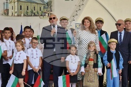 Румъния - Стар Бешено - Илияна Йотова - визита