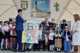 Румъния - Стар Бешено - Илияна Йотова - визита