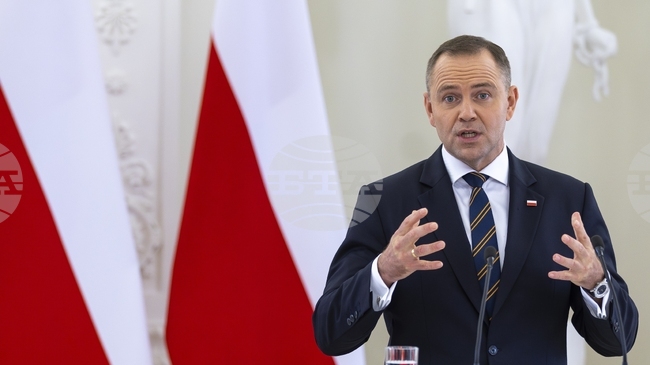 Полският президент заяви, че ще блокира назначенията на съдии в опит да попречи на реформи, прокарвани от правителството 