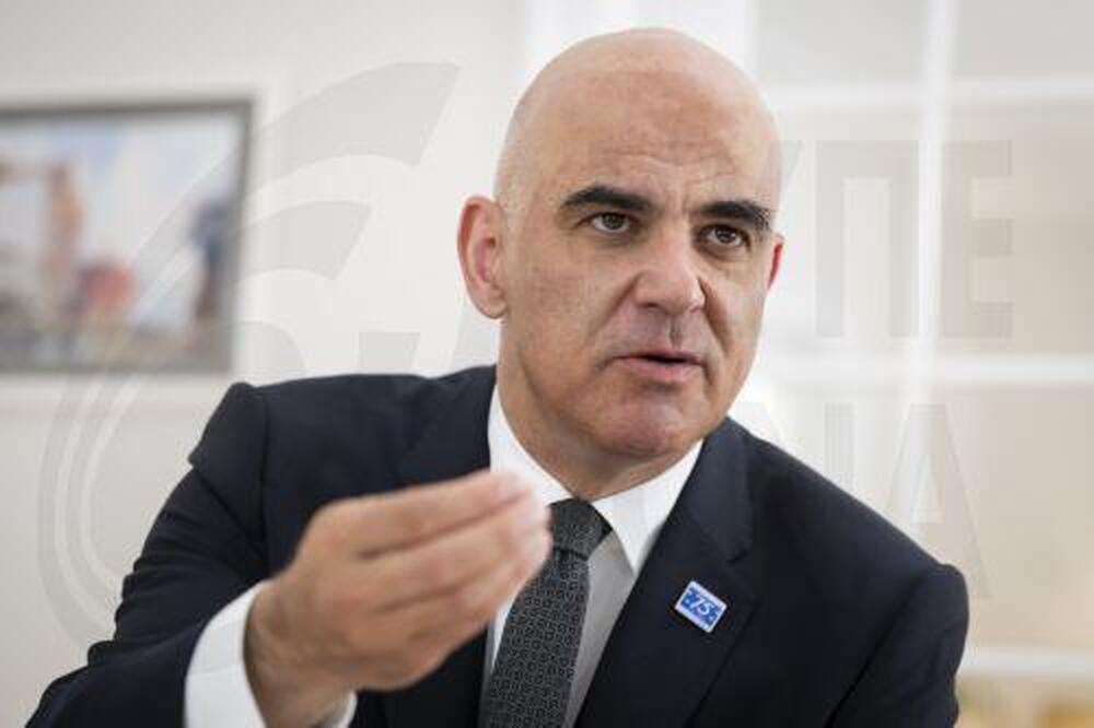 КНА: Генералният секретар на Съвета на Европа Ален Берсе подчерта важната роля на Кипър в организацията