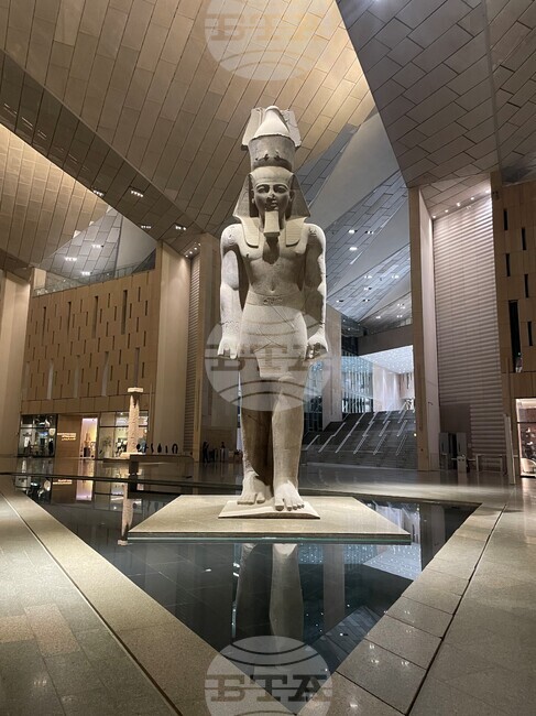 Големият египетски музей ще бъде временно затворен преди официалното му откриване на 1 ноември 