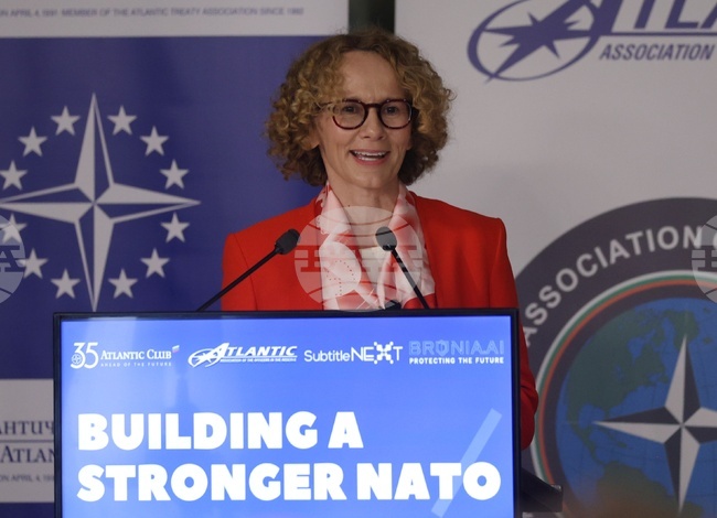 Русия остава най-директната и дългосрочна заплаха за нашата сигурност, каза заместник генералният секретар на НАТО Радмила Шекеринска