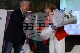 Централен военен клуб - Радмила Шекеринска - публична лекция