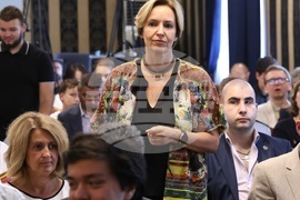 Централен военен клуб - Радмила Шекеринска - публична лекция