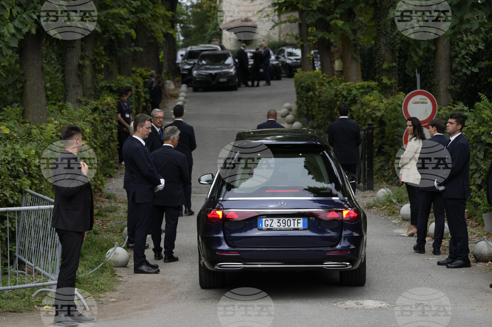 Italy Obit Armani