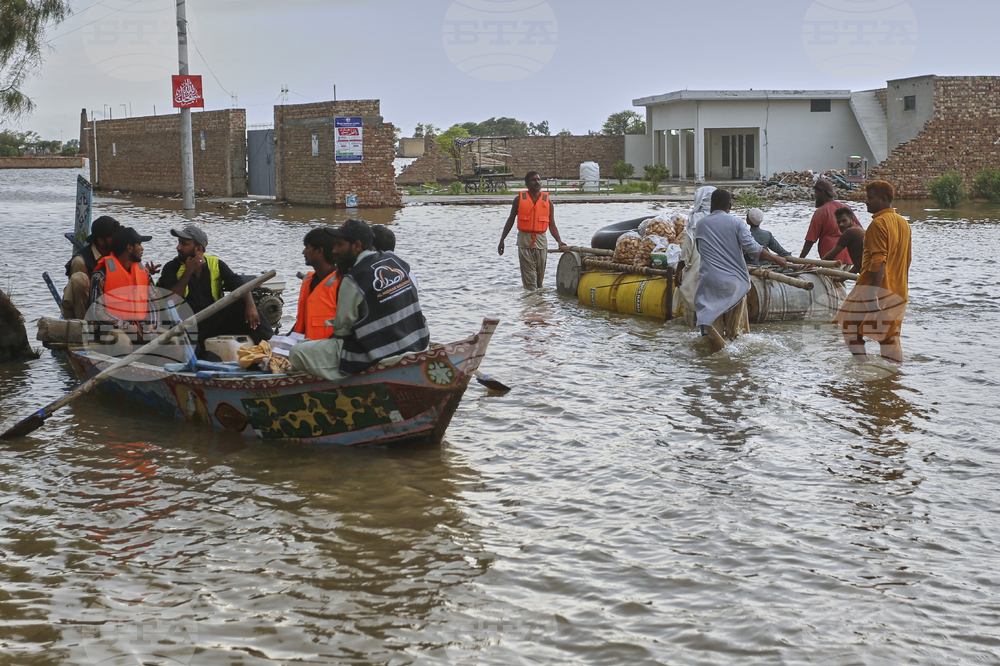 Pakistan Extreme Weather Floods