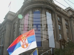 Сърбия - протест - полицейско насилие