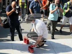 Сърбия - протест - полицейско насилие