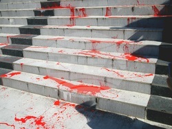 Сърбия - протест - полицейско насилие