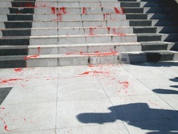 Сърбия - протест - полицейско насилие