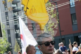 Сърбия - протест - полицейско насилие