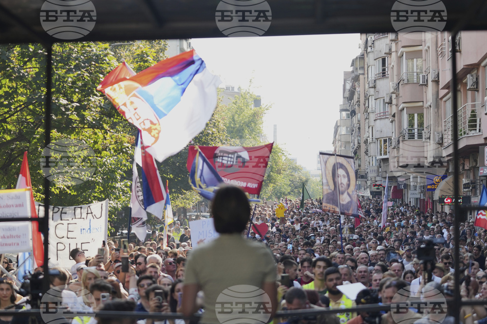 Serbia Protest