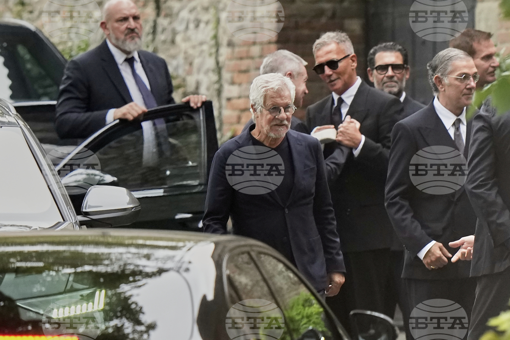 Italy Obit Armani