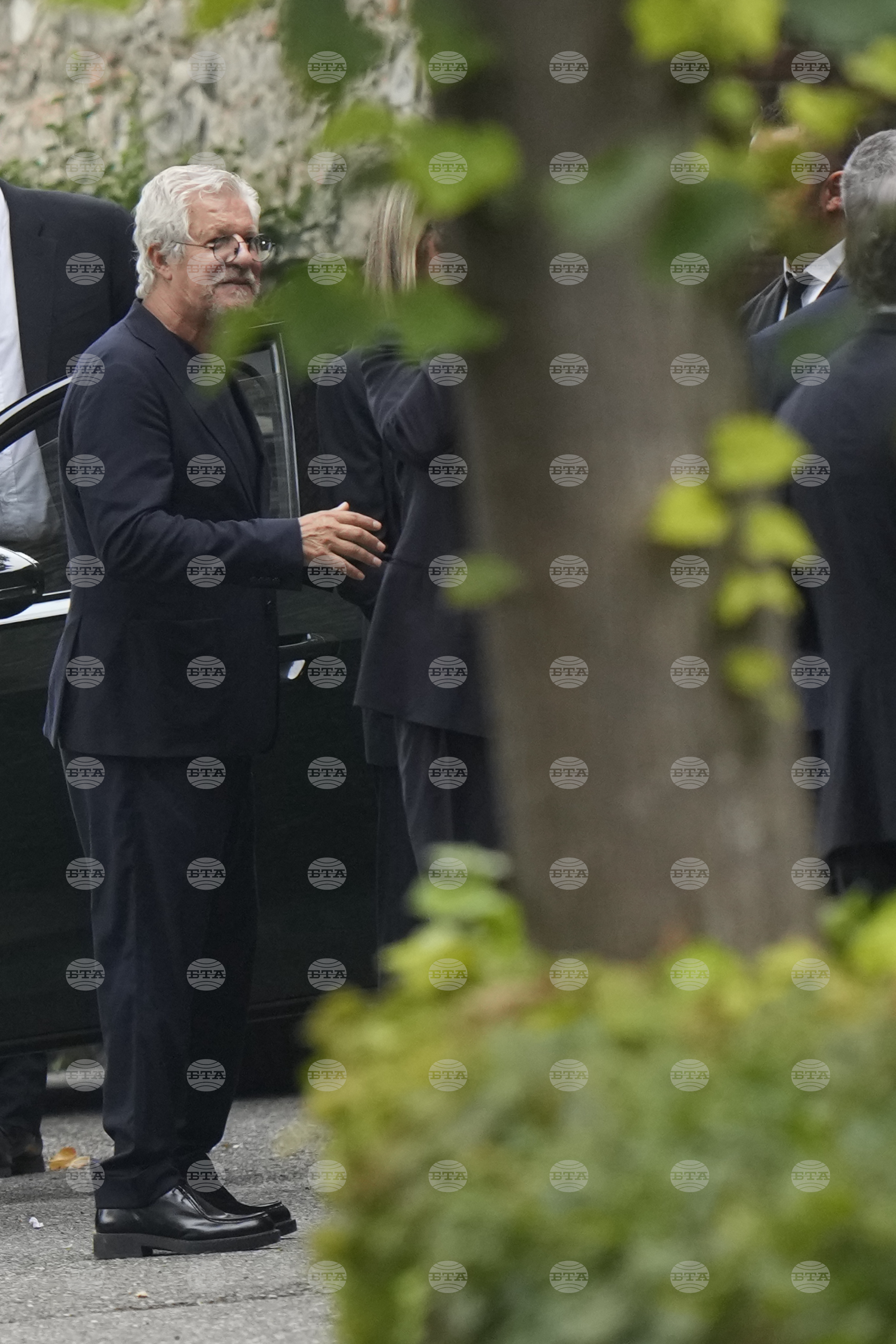 Italy Obit Armani