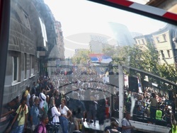 Сърбия - протест - полицейско насилие