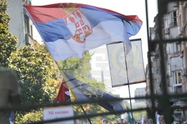 Сърбия - протест - полицейско насилие