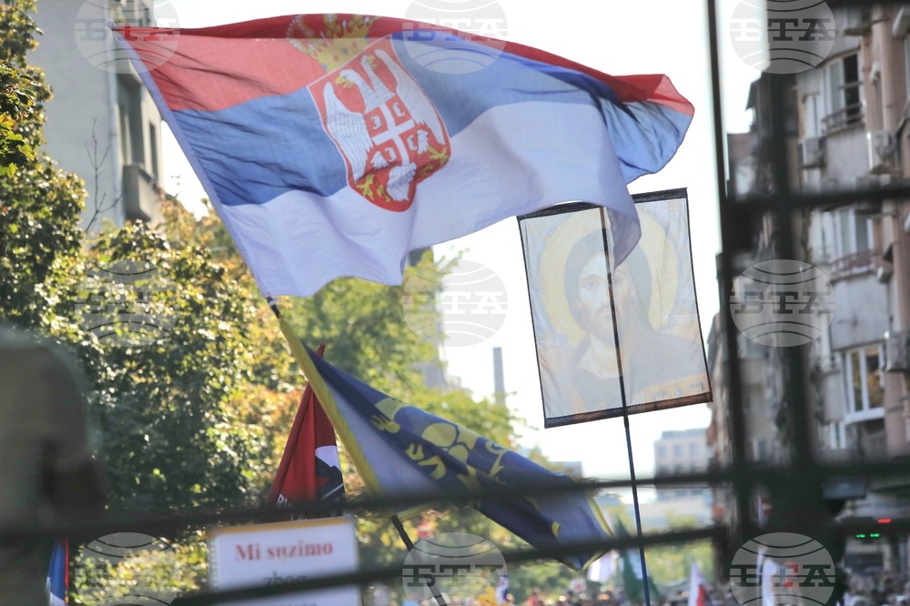 Сръбските студенти организират митинг в деня на Военния парад в Белград тази събота