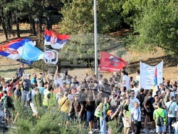 Сърбия - протест - полицейско насилие