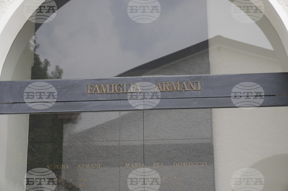 Italy Obit Armani